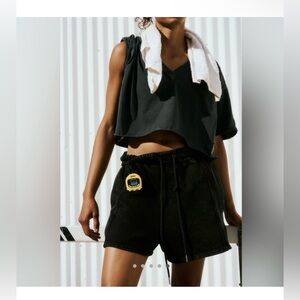 NWT Free people Movement Sprint to the Finish Shorts in Black
